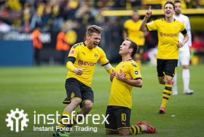 InstaForex was an official partner of FC «Borussia» from 2019 to 2022