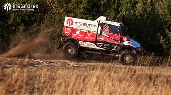 Pre start of Dakar Rally 2018
